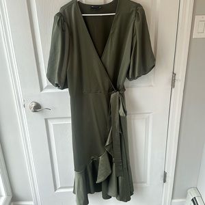 ASOS Design Curve Wrap Dress